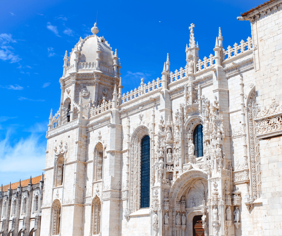 Mosteiro dos Jerónimos incluido gratuitamente en la Lisboa Card