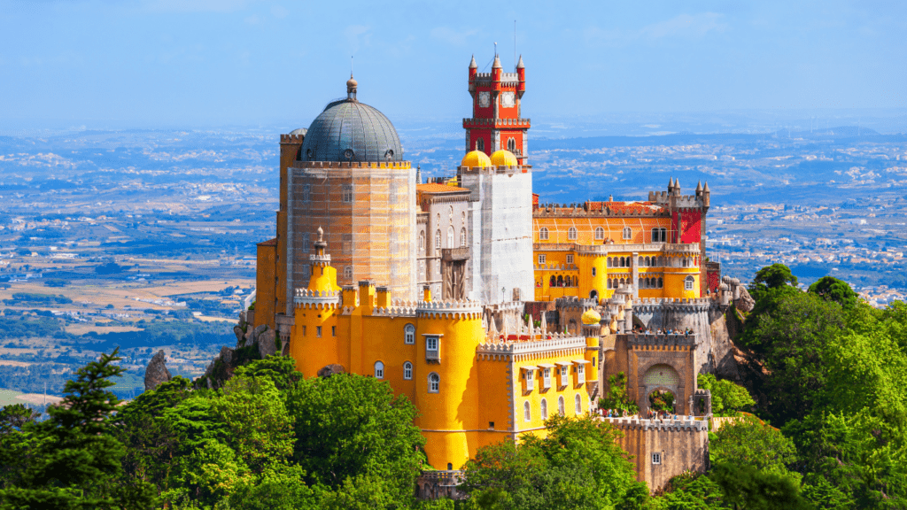 National Park and Pena Palace in Lisboa Card