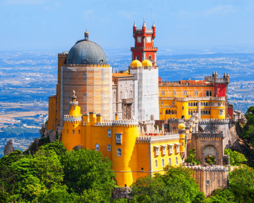 Lisboa Card Park and Pena Palace